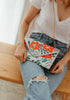 Blooms on the Horizon Beaded Crossbody
