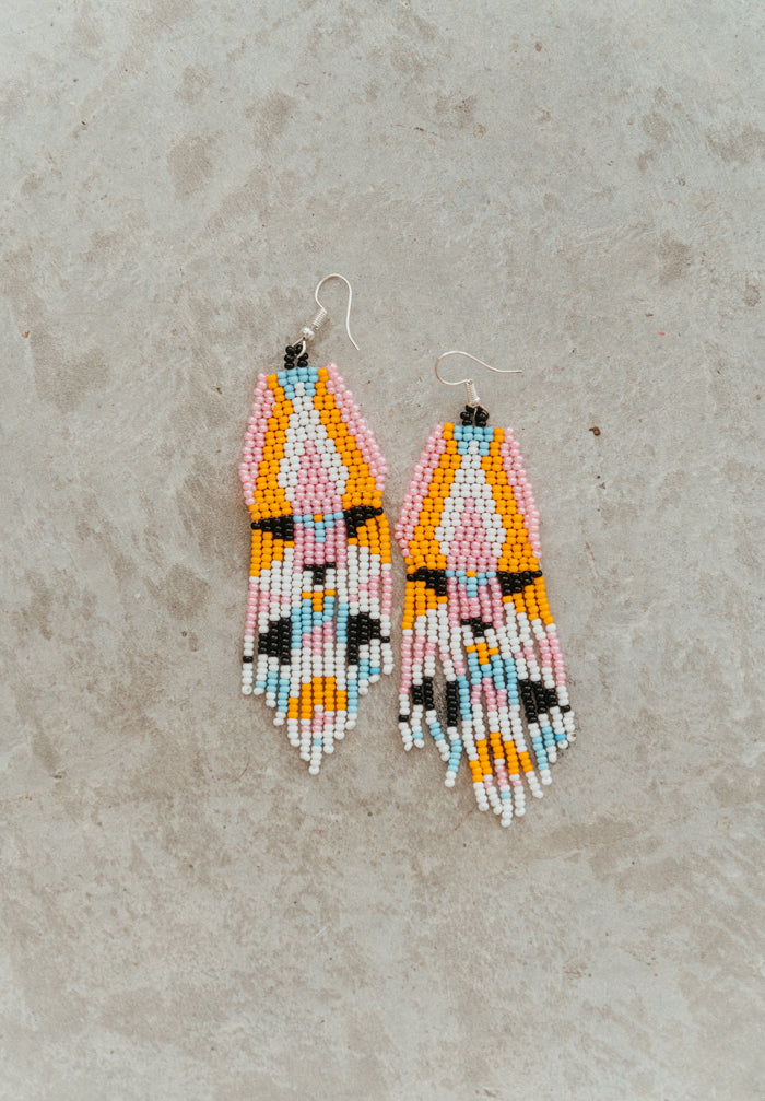 Rainbow Chandelier Earrings Soon Lee