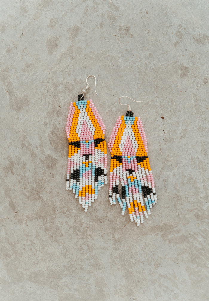 Rainbow Chandelier Earrings