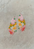 The Sun Rises Beaded Chandelier Earrings