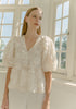 Petal Applique Top