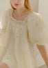 Daisy Ruffled Top