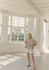 Botanical Peplum Top