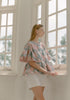 Botanical Peplum Top