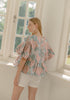 Botanical Peplum Top