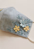 Linen Love Mask (Glacier)