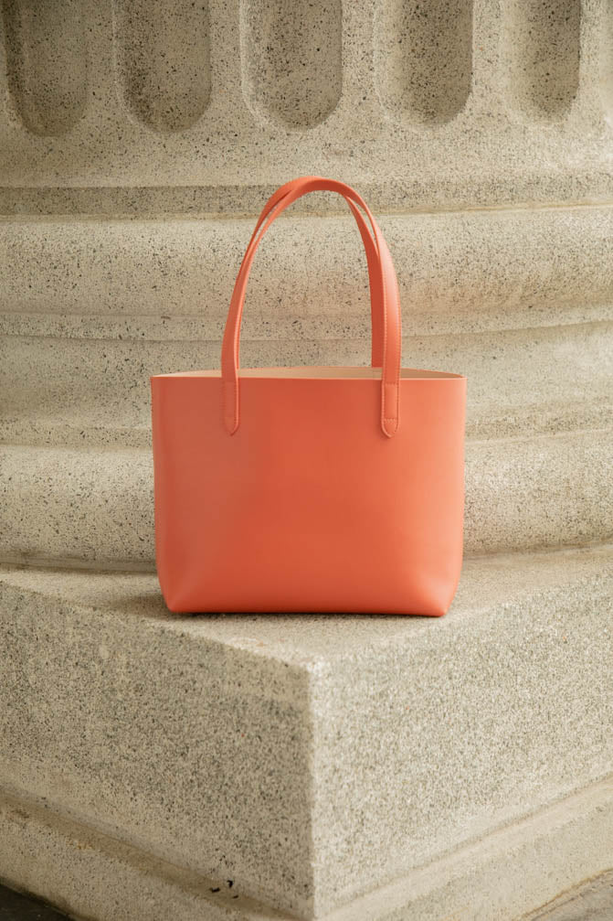 Forever Tote // Sienna Red