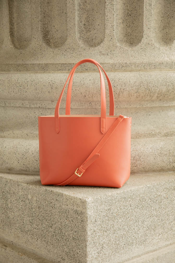Forever Tote // Sienna Red