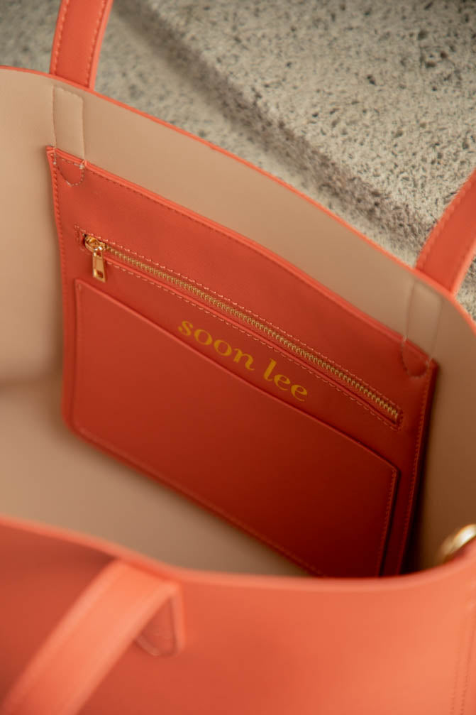 Forever Tote // Sienna Red