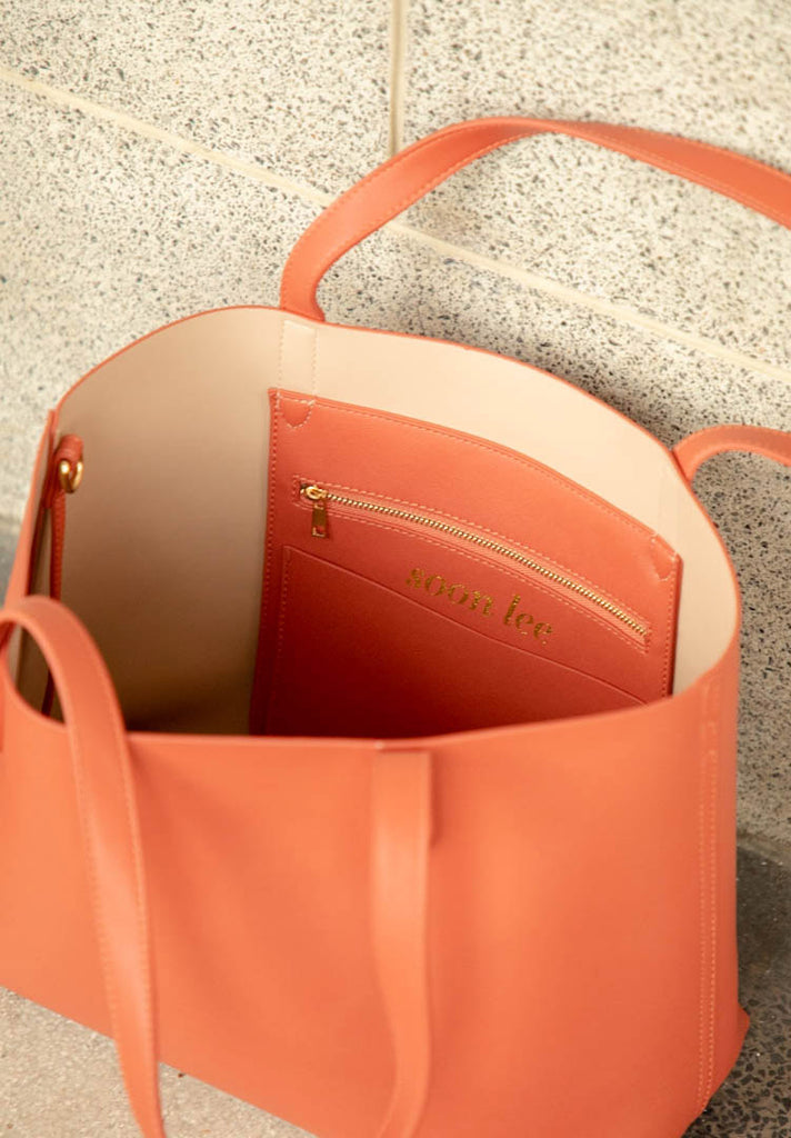 Forever Tote // Sienna Red