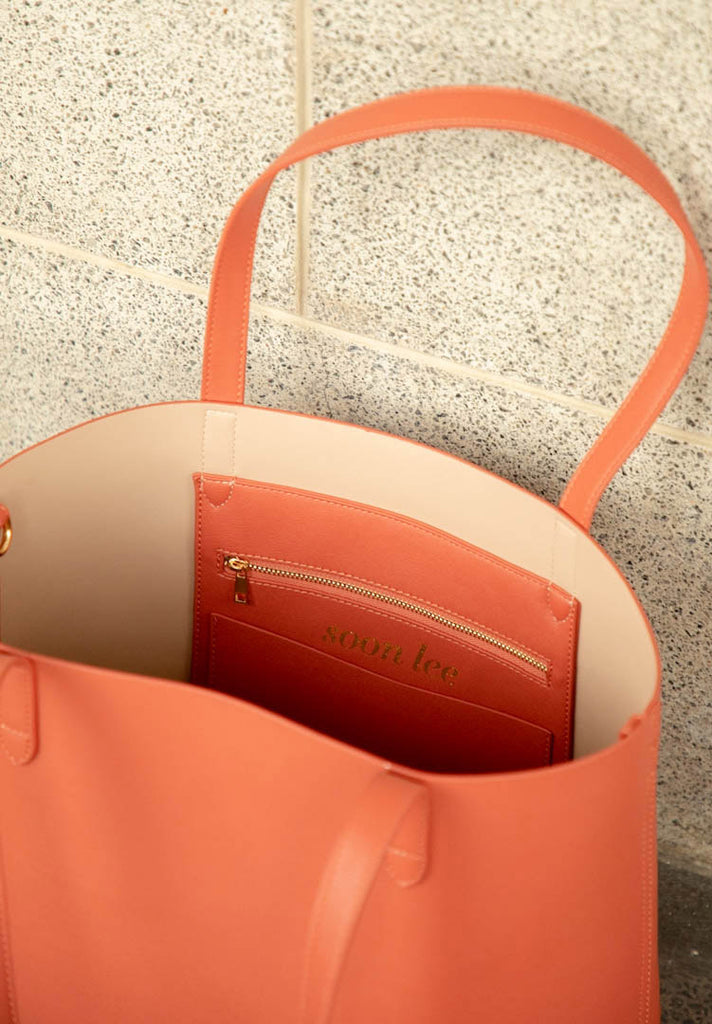 Forever Tote // Sienna Red