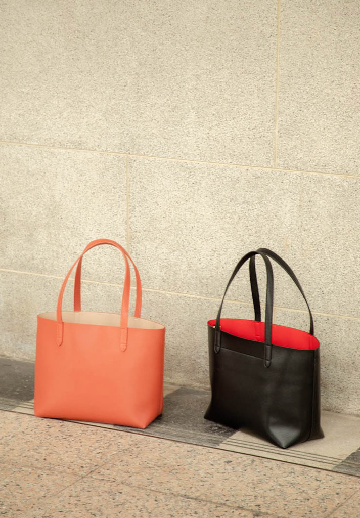 Forever Tote // Sienna Red