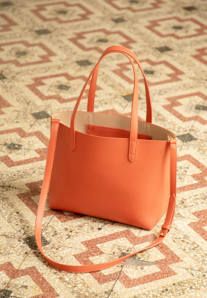 Forever Tote // Sienna Red