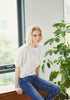 Foliage Eyelet Top