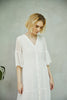 Eyelet Midi Dress