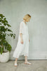 Eyelet Midi Dress