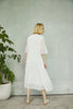 Eyelet Midi Dress