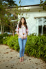 Garden Textured Blouse