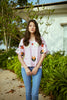 Garden Textured Blouse