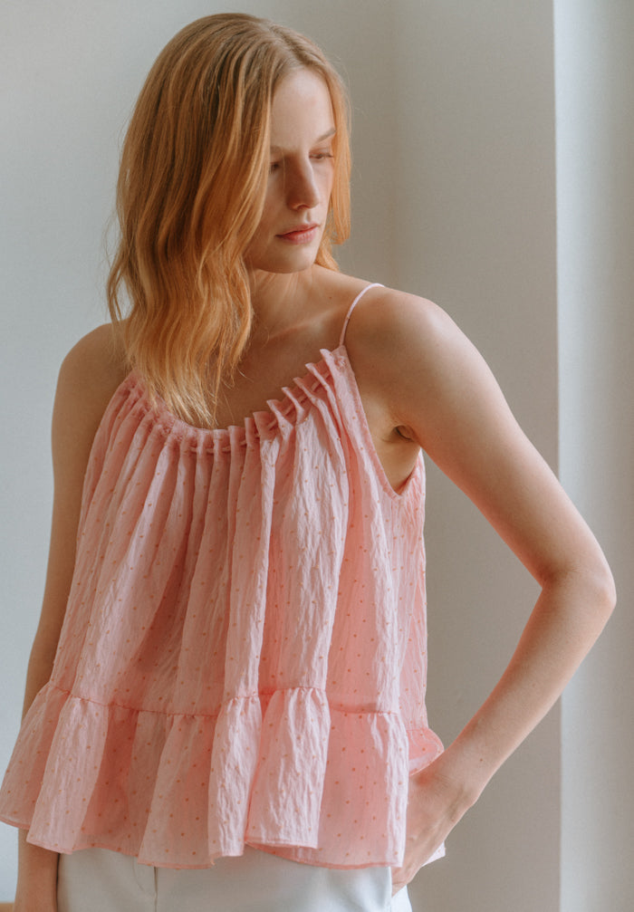 Origami Silk Camisole