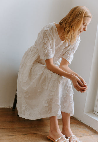 Chantilly Lace Mini Dress