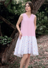 Dancing Kueh Dropwaist High-low Dress