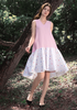 Dancing Kueh Dropwaist High-low Dress
