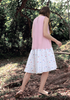 Dancing Kueh Dropwaist High-low Dress