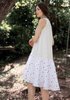 Dancing Kueh Dropwaist High-low Dress