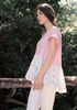 Dancing Kueh Sleeved V-neck Blouse