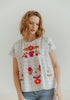 Wild Hearts Embroidered Top