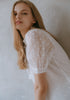 Tulle Pleated Top