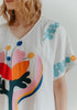 Flower Fields Embroidered Dress
