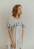 Woodlands Embroidered Dress