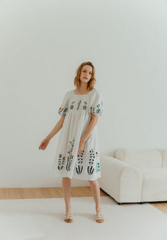 Dreamers Embroidered Dress