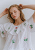 Posies Embroidered Top