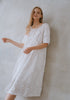 Floral Textured Dress (Preorder)