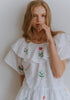 Posies Embroidered Top