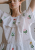 Posies Embroidered Top