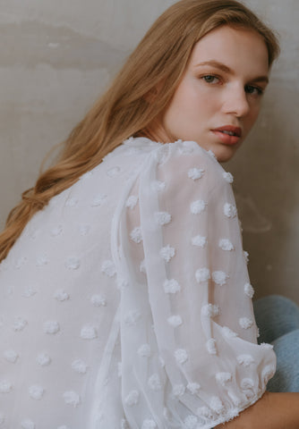 Confetti Textured Top