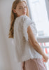 Confetti Textured Top