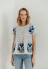 Bluebells Embroidered Top