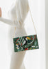 Friday Foliage Beaded Crossbody