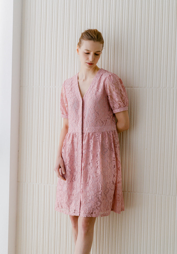 Amelie Lace Dress