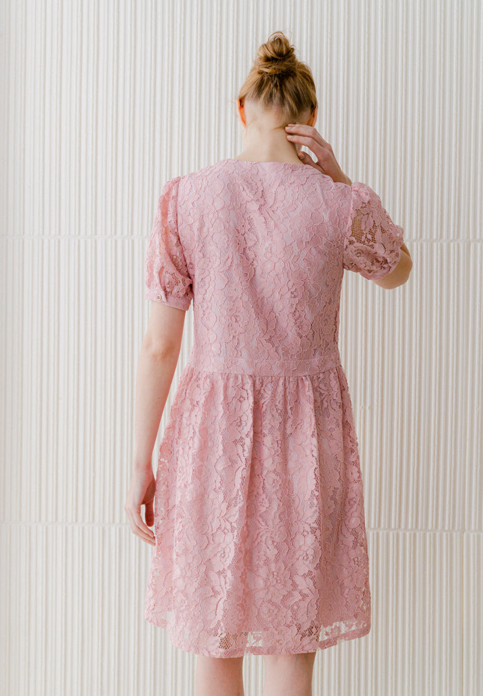 Amelie Lace Dress