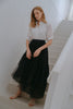 Tiered Tulle Skirt