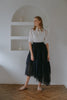 Tiered Tulle Skirt