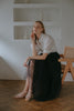 Tiered Tulle Skirt