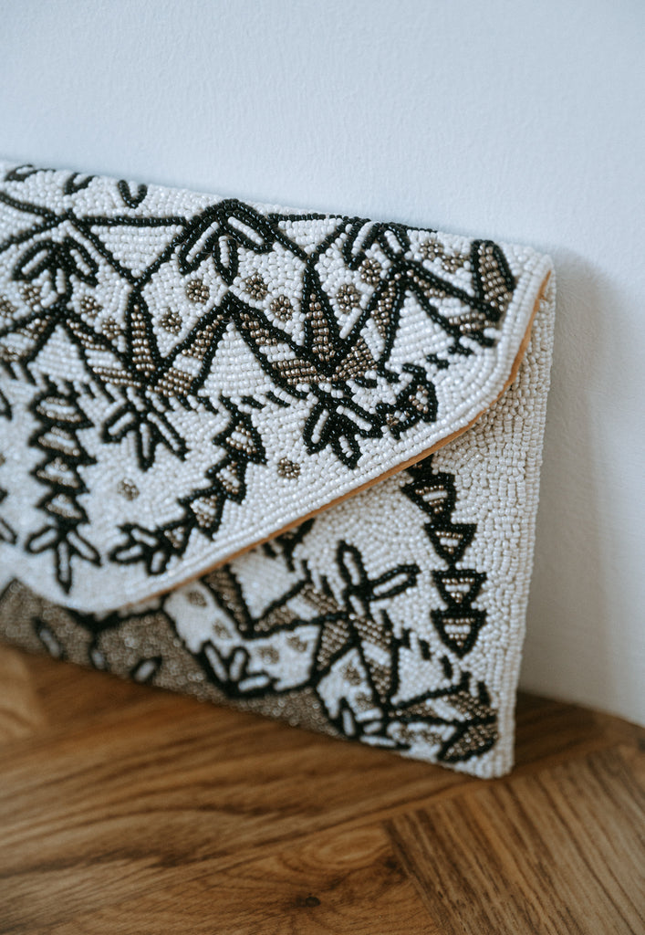 Time & Tide Beaded Crossbody