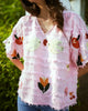 Garden Textured Blouse